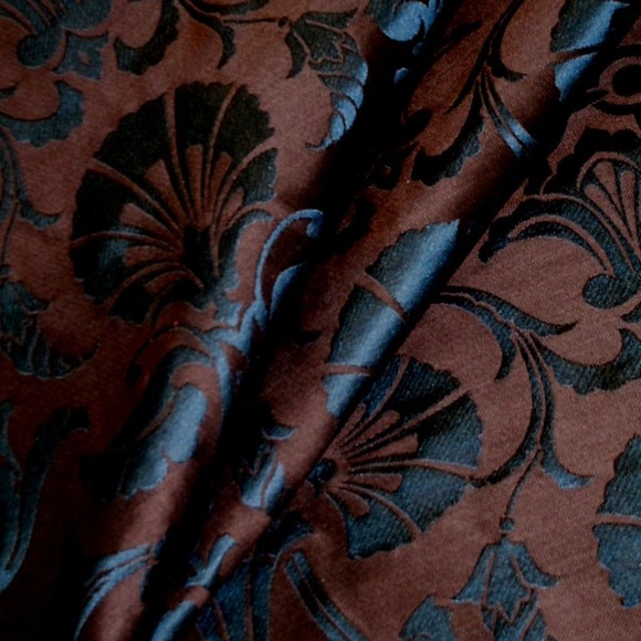 Beacon Hill Kerma Delft Blue Luxury Textile - Picture 13 of 14